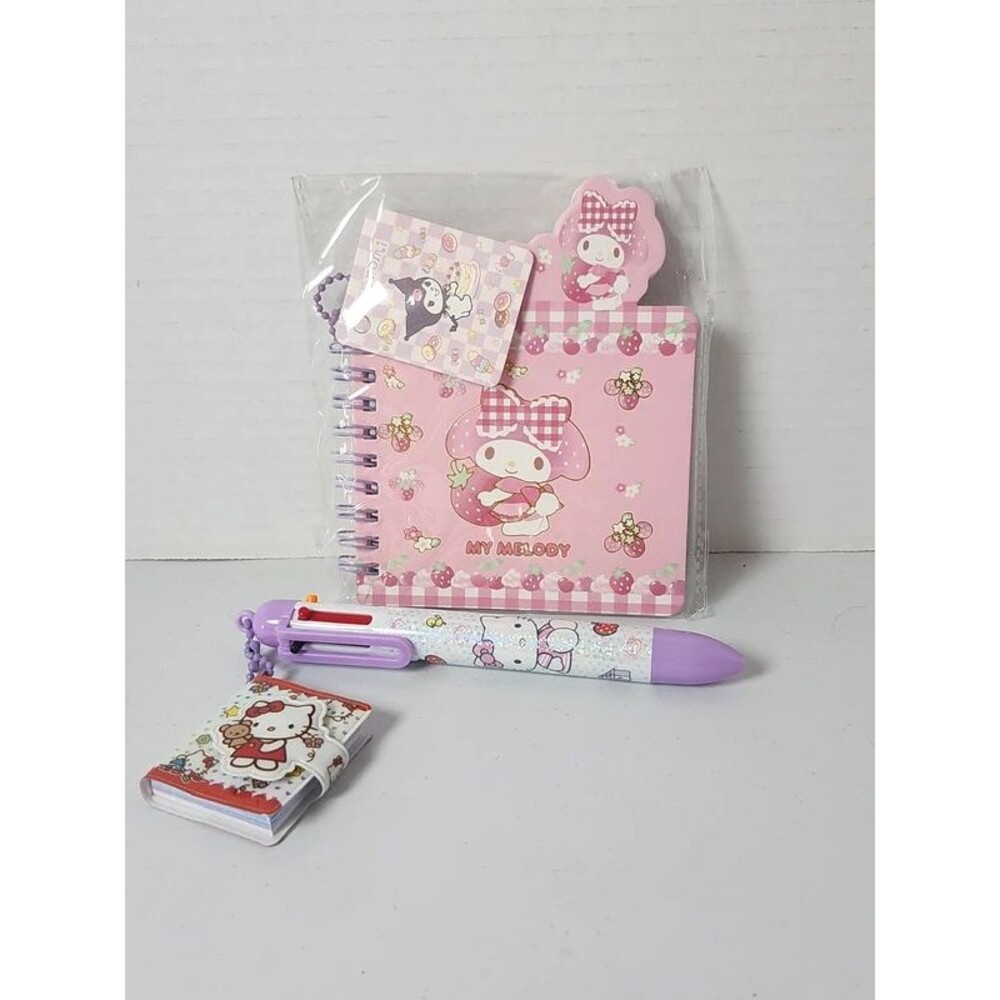 My melody bundle pen and note book